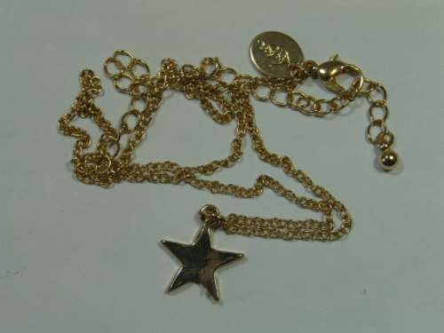 Necklace with star Pendant
