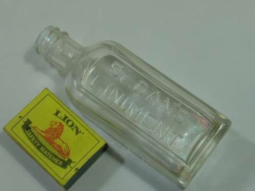 Vintage  Sloan's Liniment medicine Bottle