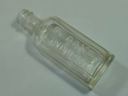 Vintage  Sloan's Liniment medicine Bottle