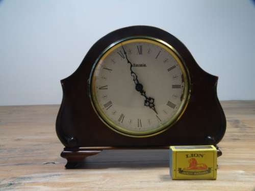 Hermle wooden Mantle clock, Mantel clock