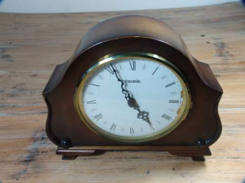 Hermle wooden Mantle clock, Mantel clock