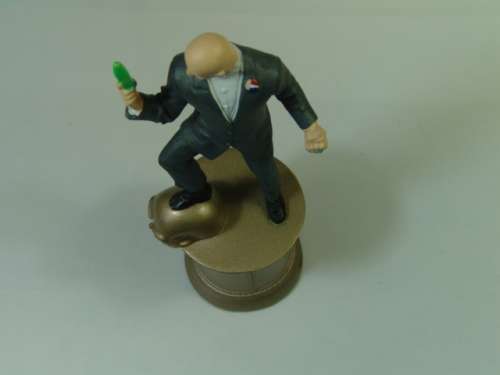 DC Comics Chess collection action figurine, Lex Luthor, Super hero character - collect them all