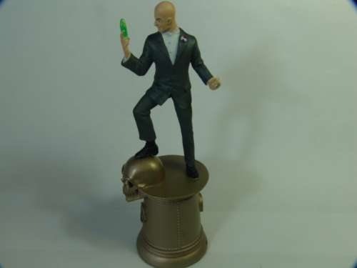 DC Comics Chess collection action figurine, Lex Luthor, Super hero character - collect them all