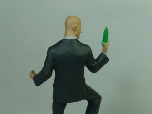 DC Comics Chess collection action figurine, Lex Luthor, Super hero character - collect them all