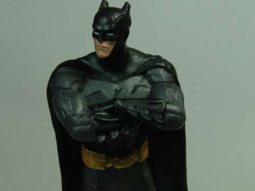 DC Comics Chess collection action figurine, Batman, collectable Super hero character