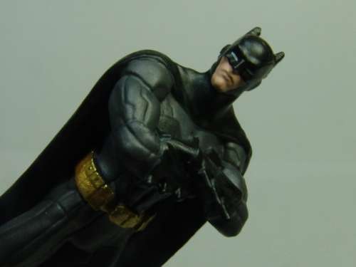DC Comics Chess collection action figurine, Batman, collectable Super hero character