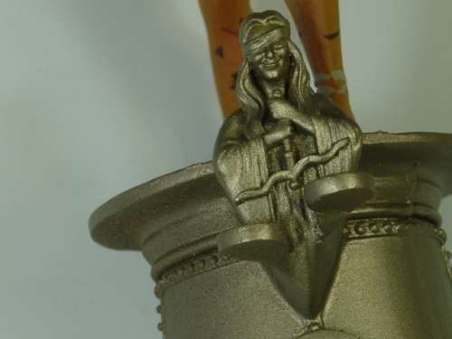 DC Comics Chess collection action figurine, Cheetah, collectable Super hero character