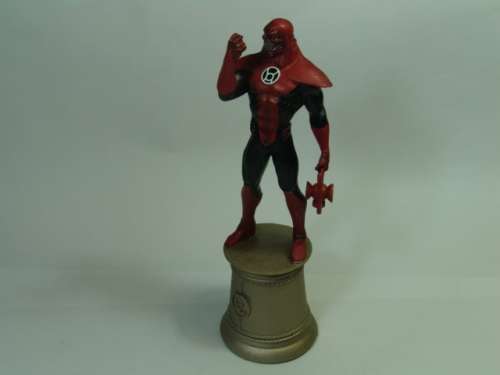 DC Comics Chess collection action figurine, Atrocitus, collectable Super hero character