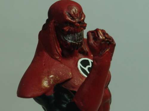DC Comics Chess collection action figurine, Atrocitus, collectable Super hero character