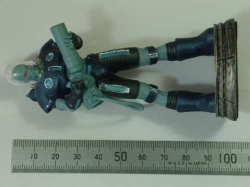 DC Comics Chess collection action figurine, Mr. Freeze, collectable Super hero character