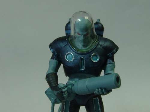 DC Comics Chess collection action figurine, Mr. Freeze, collectable Super hero character