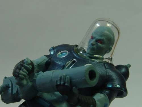 DC Comics Chess collection action figurine, Mr. Freeze, collectable Super hero character