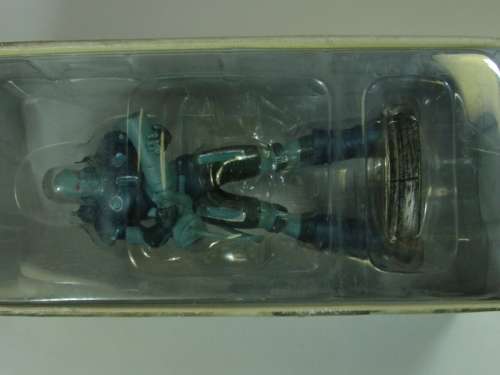 DC Comics Chess collection action figurine, Mr. Freeze, collectable Super hero character