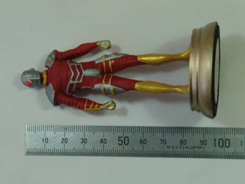 DC Comics Chess collection action figurine, Deadshot, collectable Super hero character