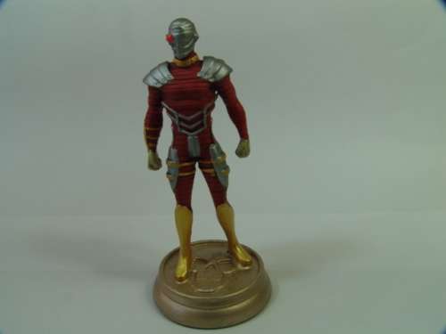 DC Comics Chess collection action figurine, Deadshot, collectable Super hero character