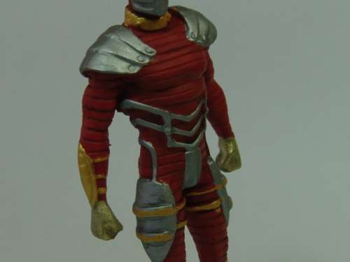 DC Comics Chess collection action figurine, Deadshot, collectable Super hero character