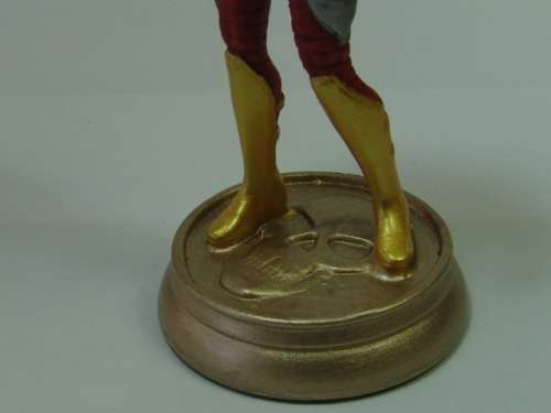 DC Comics Chess collection action figurine, Deadshot, collectable Super hero character