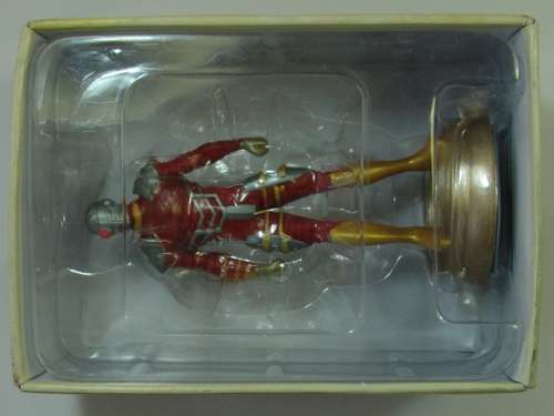 DC Comics Chess collection action figurine, Deadshot, collectable Super hero character