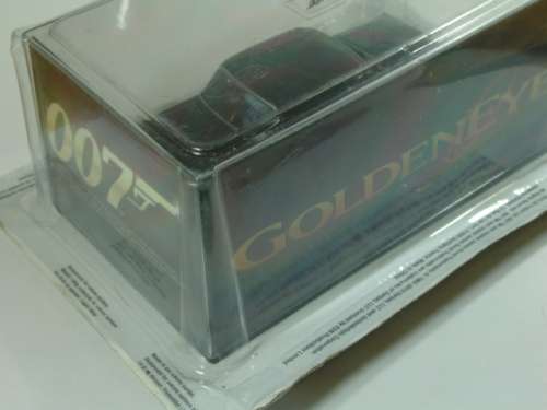 James Bond, 007, Collectable die cast model car, Diorama, GAZ Volga, Golden Eye.