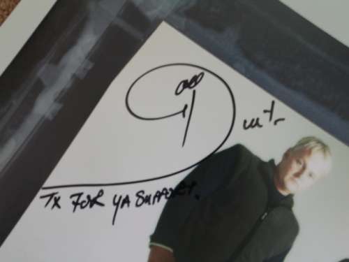 Music Poster, Prime Circle, Hello crazy world, Hand signed by band members, 59cm x 84cm