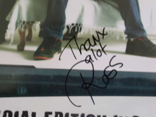 Music Poster, Prime Circle, Hello crazy world, Hand signed by band members, 59cm x 84cm