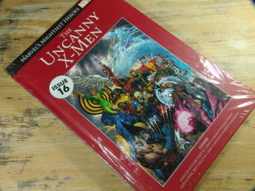 Marvel's Mightiest Heroes, The uncanny X-Men, Graphic novel collection, hardcover Book, 200 pages