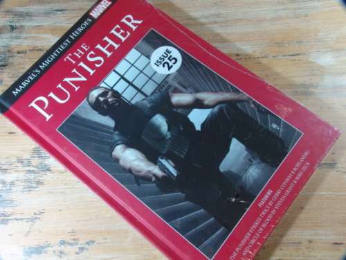 Marvel's Mightiest Heroes, The Punisher, Graphic novel collection, hardcover Book, 200 pages