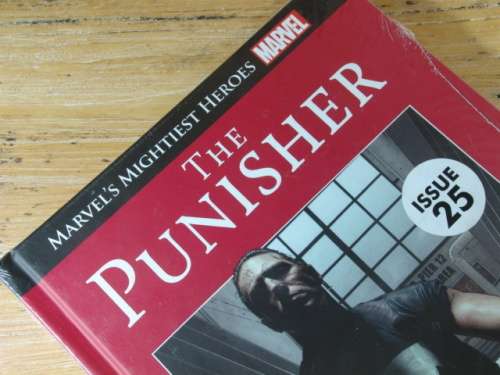 Marvel's Mightiest Heroes, The Punisher, Graphic novel collection, hardcover Book, 200 pages