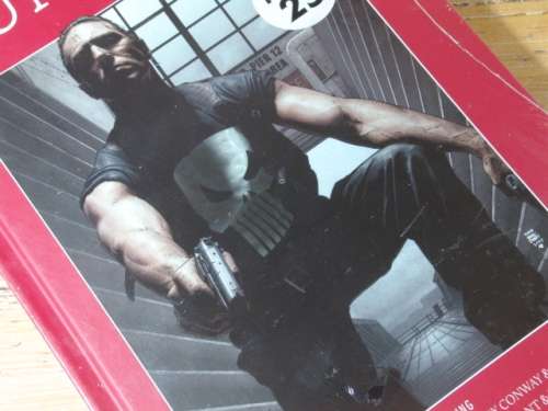 Marvel's Mightiest Heroes, The Punisher, Graphic novel collection, hardcover Book, 200 pages