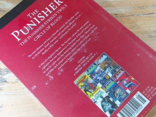 Marvel's Mightiest Heroes, The Punisher, Graphic novel collection, hardcover Book, 200 pages