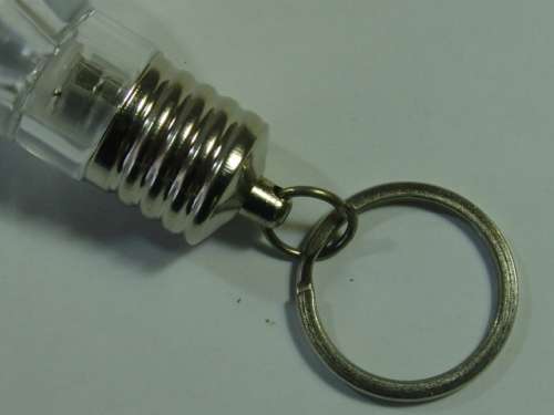 Coloured LED ball Key Holder / Toy, 35 in the lot, winner takes all