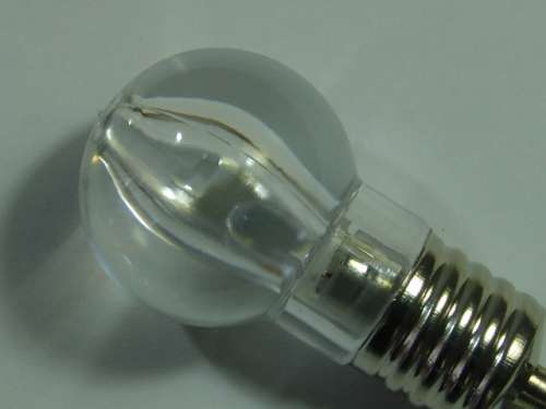 Coloured LED ball Key Holder / Toy, 35 in the lot, winner takes all