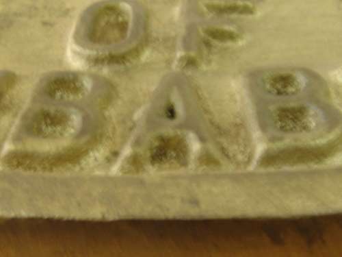 Original National Railways of Zimbabwe solid cast Brass Locomotive Plaque, No.417, very heavy 20Kg