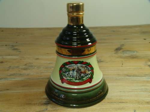 Wade porcelain, Bells Chistmas 1996 Decanter