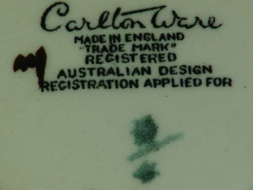 Small Carlton Ware snack dish, Australian design, 3 available