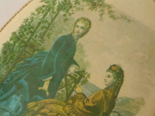 Oval shaped Victorian wall Plaque **No reserve auction Now On at Port no.5**