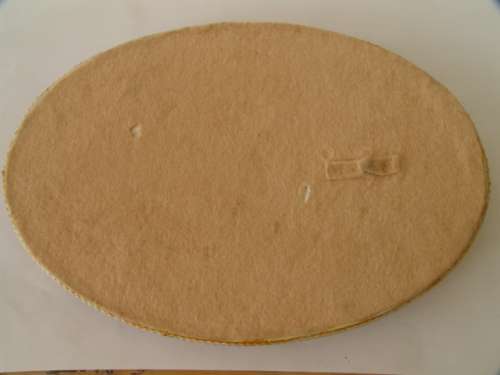 Oval shaped Victorian wall Plaque **No reserve auction Now On at Port no.5**