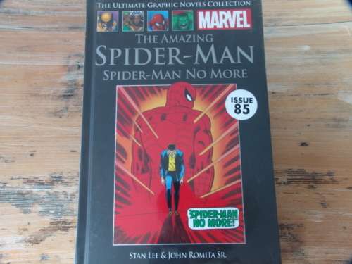 Marvel, The ultimate graphic novels collection, Hard cover Book, The Amaizing Spiderman #85