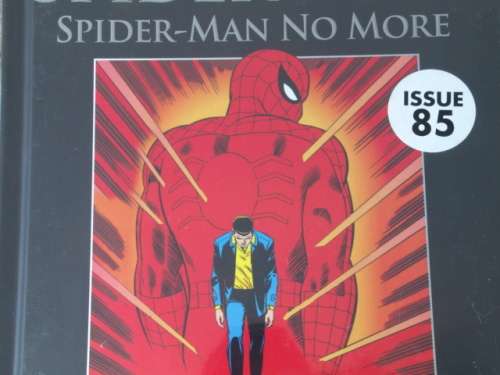 Marvel, The ultimate graphic novels collection, Hard cover Book, The Amaizing Spiderman #85