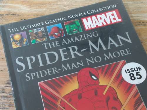 Marvel, The ultimate graphic novels collection, Hard cover Book, The Amaizing Spiderman #85