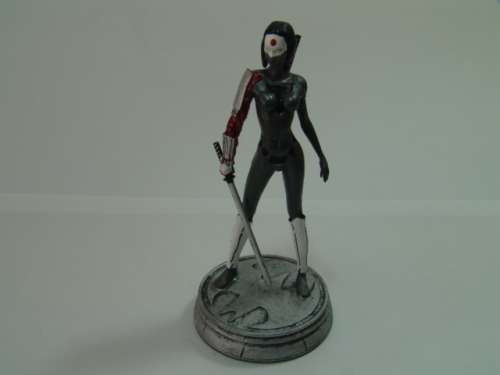 DC Comics Chess collection action figurine, Katana, collectable Super hero character