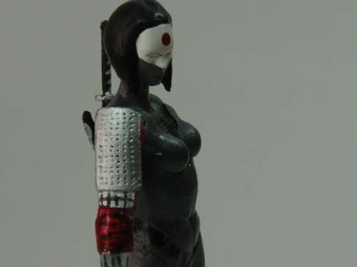 DC Comics Chess collection action figurine, Katana, collectable Super hero character