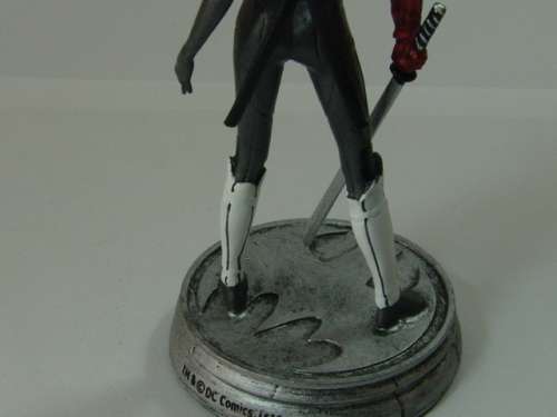 DC Comics Chess collection action figurine, Katana, collectable Super hero character