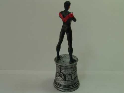 DC Comics Chess collection action figurine, Nightwing, collectable Super hero character