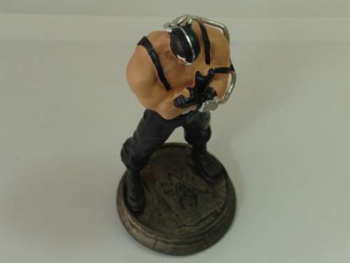 DC Comics Chess collection action figurine, Bane, collectable Super hero character