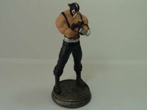 DC Comics Chess collection action figurine, Bane, collectable Super hero character