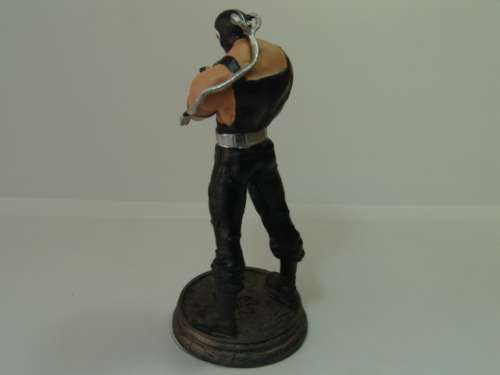 DC Comics Chess collection action figurine, Bane, collectable Super hero character