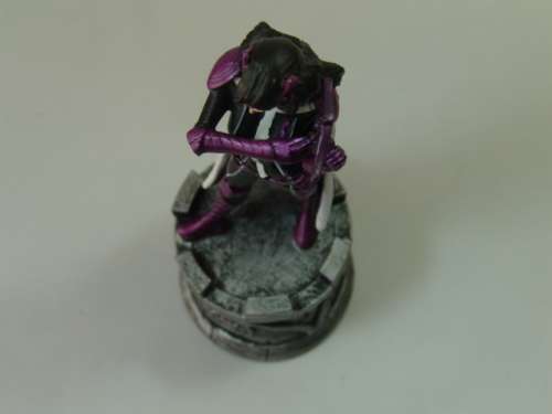 DC Comics Chess collection action figurine, Huntress, collectable Super hero character