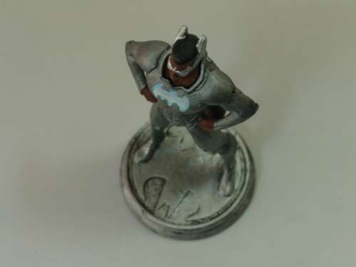 DC Comics Chess collection action figurine, Batwing, collectable Super hero character