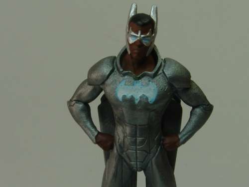 DC Comics Chess collection action figurine, Batwing, collectable Super hero character